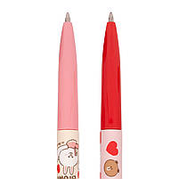 Ручка кулькова Line Friends Love Letter 0.7 мм синя автоматична YES (412119), фото 4