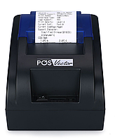 Бюджетный портативный POS-принтер печать на 58 мм для магазина и кафе, Чековый принтер POS PS-H58Bt Bluetooth