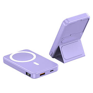 Портативний зарядний пристрій Power Bank JJT-A27-1 PD20W+QC 22.5W з БЗП 10000 mAh Purple