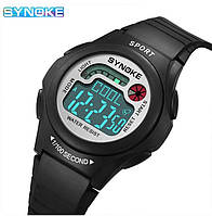 Часы наручные электронные цифровые спортивные SYNOKE 9900.