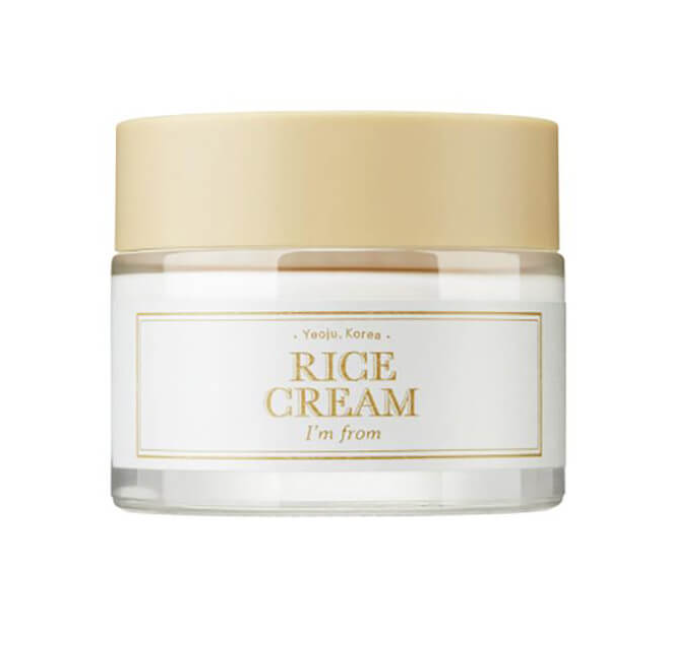 Поживний пом'якшувальний крем з екстрактом рису I'm From Rice Cream 50 мл