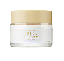 Поживний пом'якшувальний крем з екстрактом рису I'm From Rice Cream 50 мл