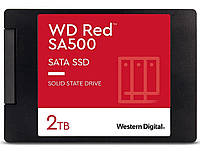 Накопичувач SSD Western Digital Sata 2.5 2TB WD Red SA500 (WDS200T2R0A)