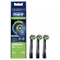 Сменные зубные насадки Oral-B Cross Action Black EB50BRB черная 3шт. зубные насадки для электрических щеток