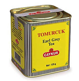 Caykur Чай чорний з бергамотом Турецький tomurcuk earl grey tea 125 г