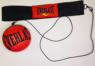 Файтбол Everlast, fightball, червоний