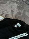 Чоловічий літній костюм футболка та шорти The North Face M1904 чорний, фото 10