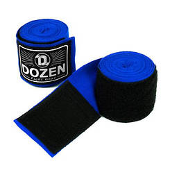 Боксерські бинти полуэластичные Dozen Monochrome Semi-elastic Hand Wraps