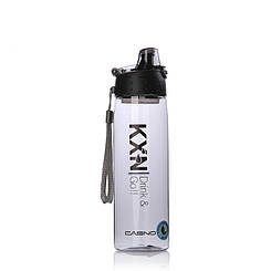 Пляшка для води CASNO 780 мл KXN-1180 Сіра