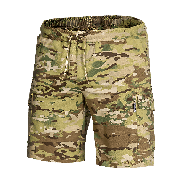 Camotec шорти Basic Multicam, польові шорти тактичні, армійські шорти мультикам, літні шорти для зсу