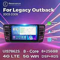 Штатная магнитола Subaru Legacy 4, Outback 3 (2003-2009) M100 (1/32 Гб), HD (1280x720) QLED, GPS