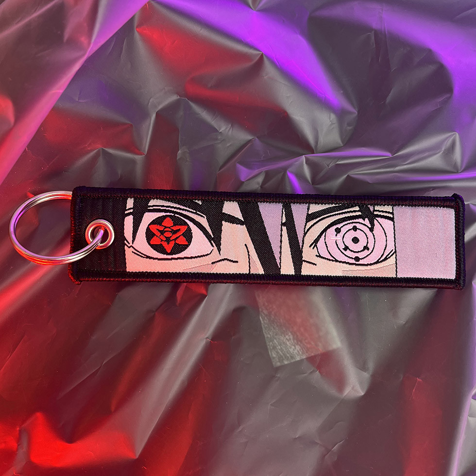 Брелок NG - Naruto - Uchiha Sasuke