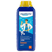 Жидкость для очистки ватерлинии бассейна и СПА 1 л AquaDoctor CW CleanWaterline Шаг 2