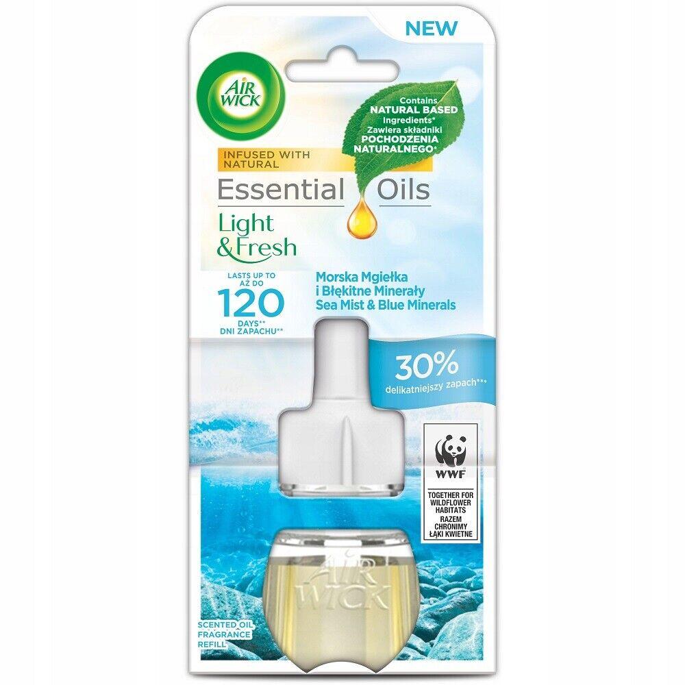 Запаска для електричного освіжувача повітря Air Wick Essential Oils 19 мл