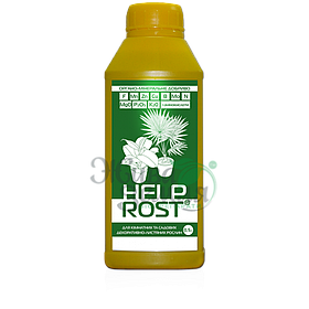 ХЕЛПРОСТ® для кімнатних декоративно-листяних 500мл