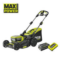 Газонокосарка акумуляторна Ryobi RY36LMX46A-140 MAX POWER 36В акб 1х4А·год 46см 25-75мм EasyEdge мульчування