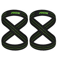 Силовые ремни PRDX Gym Lifting 8 Figure Straps Army Green S