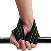 Силові ремені PRDX Gym Lifting 8 Figure Straps Army Green L, фото 2