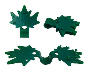 Кліпси для затіняючої сітки "Кленовий лист"