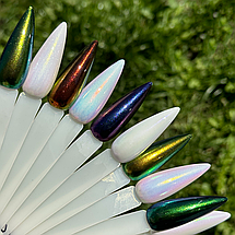 Рідка перлова втирка Liquid Magic Mirror Powder No34, фото 3