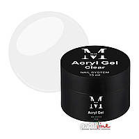 Акрил-гель Mia-M Acryl Gel Clear прозрачный, 15 мл