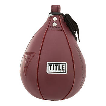 Пневморушу боксерська Title Ali Authentic Leather Speed Bag