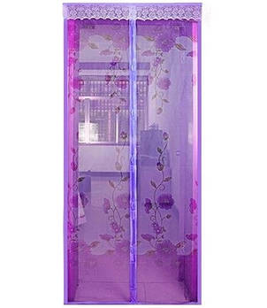 Дверна антимоскітна сітка на магнітах 210х100 см