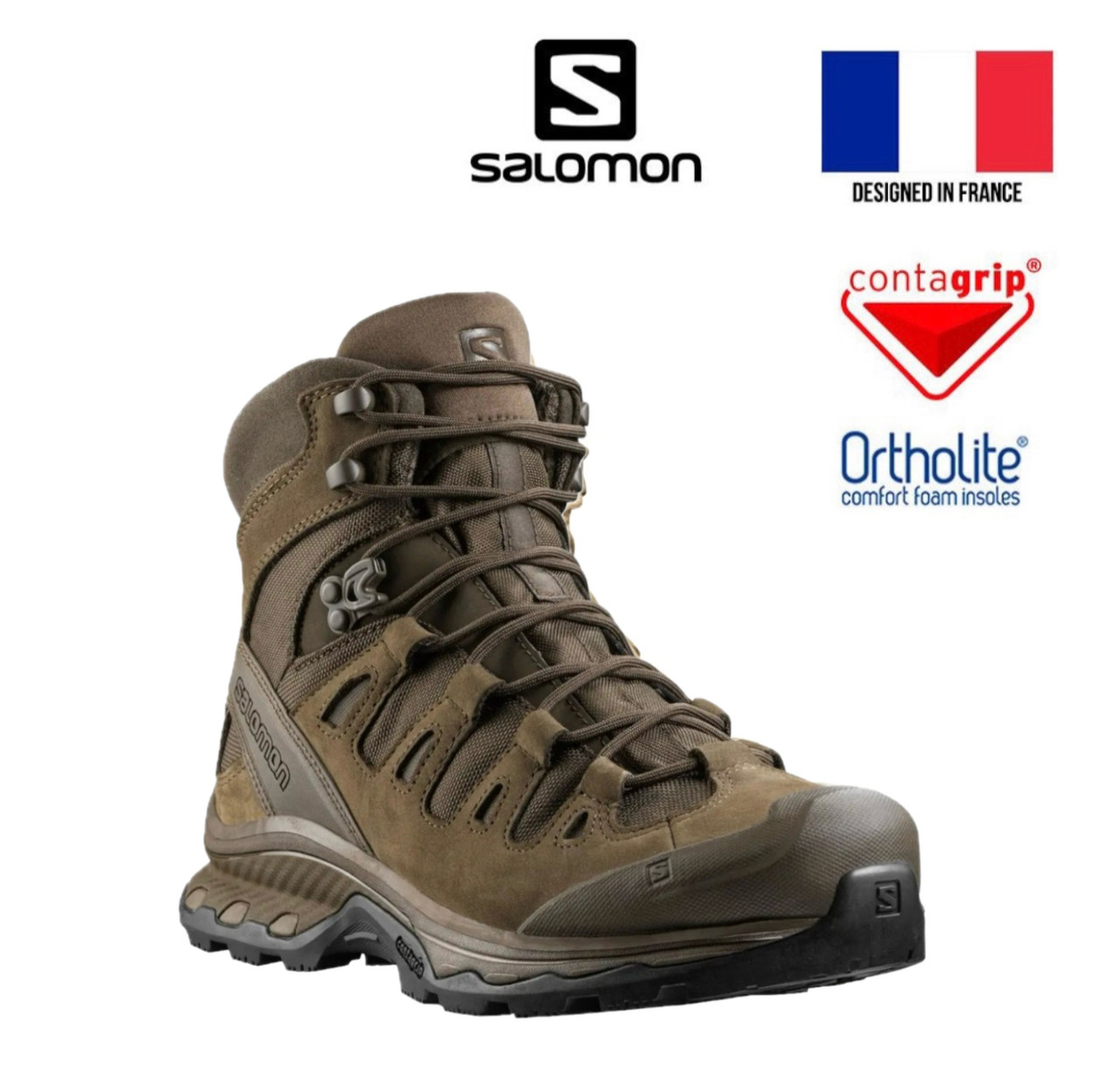 Тактичні демісезонні берці Salomon QUEST 4D Forces 2