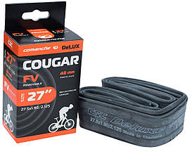 Камера вело COUGAR 27.5х1.9/2.125 AV 48мм