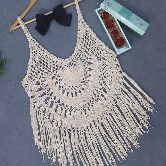 Пляжна накидка на купальник з бахромою пісочного кольору, фото 1