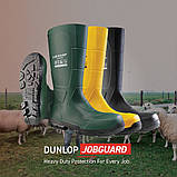 Чоботи гумові Dunlop JobGUARD Black захисні (розмір 41), фото 8