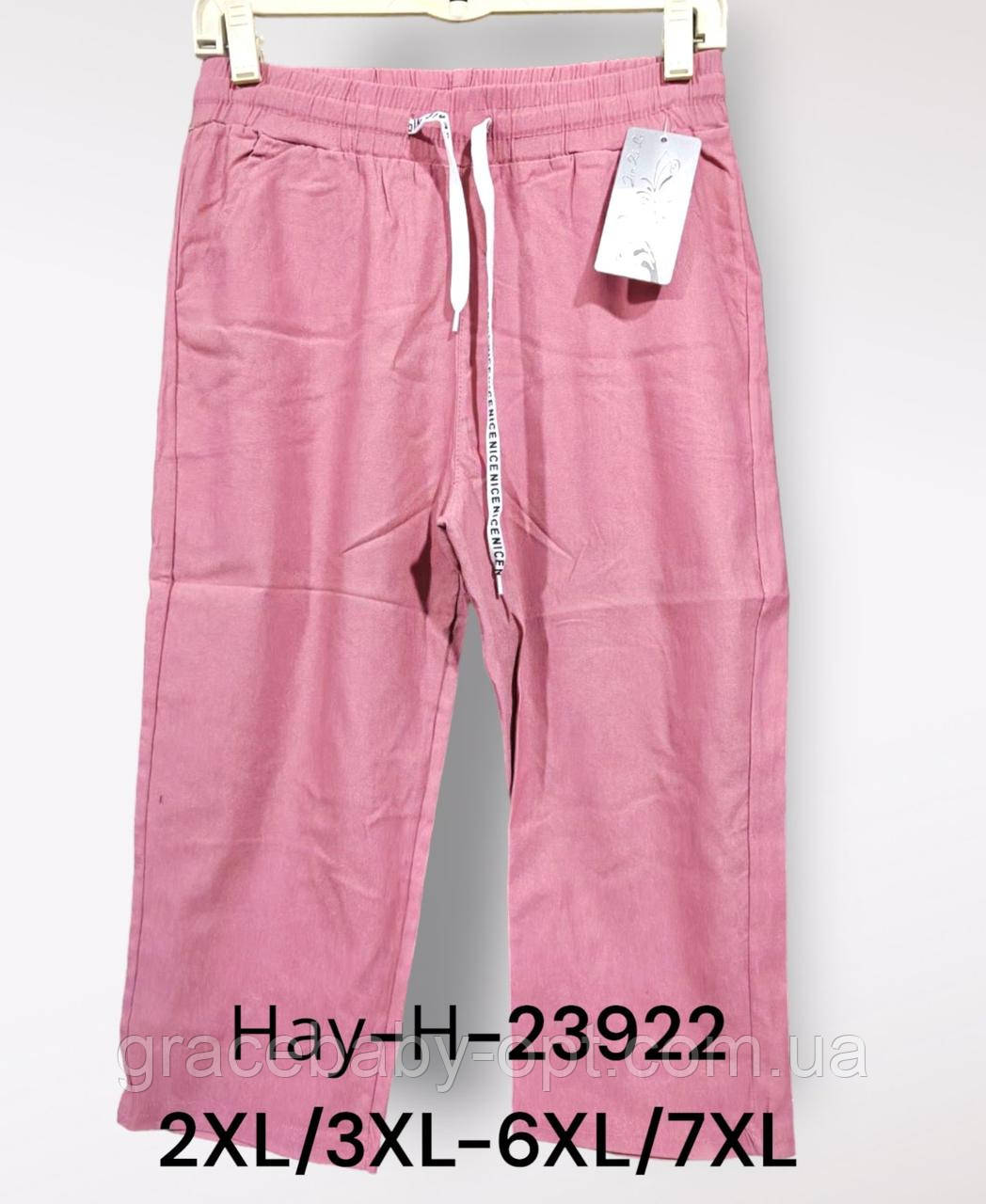Бриджі жіночі оптом, 2XL/3XL-6XL/7XL рр., № Hay-23922