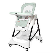 Стільчик для годування CARRELLO Stella CRL-9503 Aspen Green | Карелло Стелла, фото 2