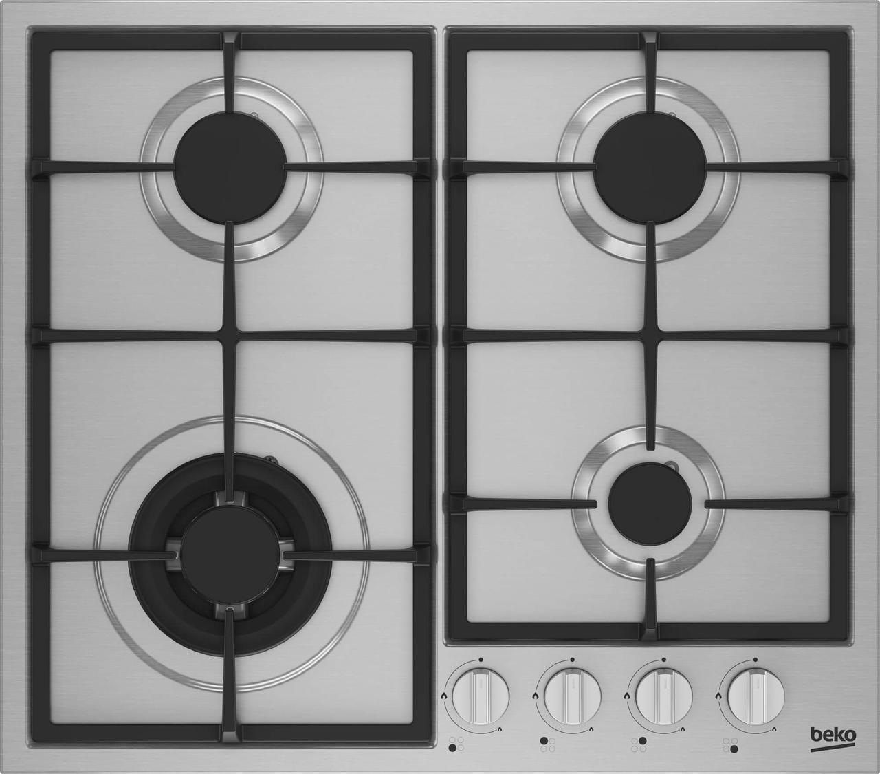 Варильна плита газова Beko HIYG 64225 SXOP, фото 1