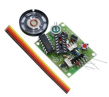 Радіоконструктор Модуль запису звуку ISD1820 20-секундний запис