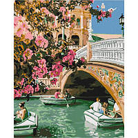 Картина по номерам Весенняя Венеция BS51563 Techo