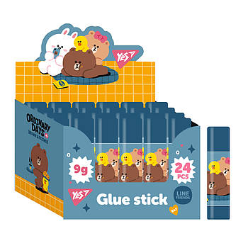 Клей-олівець PVA Line friends 9г YES (320289)