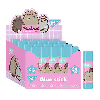 Клей-олівець 9г PVA Pusheen YES (320290)