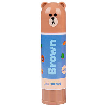 Клей-олівець 15г PVP Line Friends YES (320291)