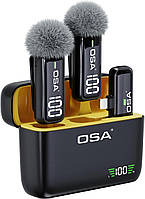 Бездротовий петличний мікрофон для iPhone iPad OSA K6 wireless microphone