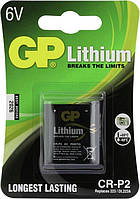 Батарейка Lithium 6V DL223 / CR-P2 / 223 / DL223A 36x34x19.5mm GP