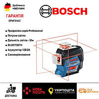 ОРИГ лазерный нивелир сГермани Bosch GLL 3-80 C/BLUETOOTH/3 80/уровень