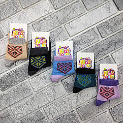 Шкарпетки дитячі середні весна/осінь р.7-8 років вишиванка асорті KIDS SOCKS 30038747