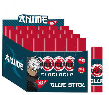 Клей-олівець PVA Anime 9г YES (320293)