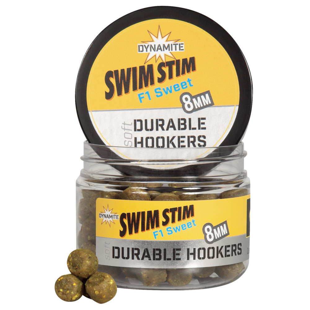Пеллетс насадочний Dynamite Baits Durable Hook Pellet Yellow F1 8mm, фото 1