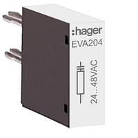 Супрессор RC 24VAC для EV007-15; EVN022 Hager
