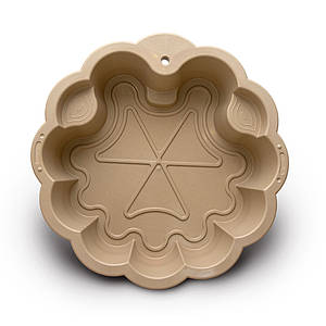 Пісочниця - басейн "Квітка" Doloni (01234/02eco) 0,81 м. Бежевий