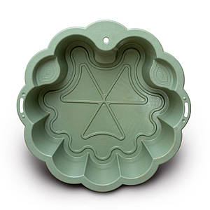 Пісочниця - басейн "Квітка" Doloni (01234/03eco) 0,81 м. Бірюзовий