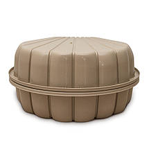 Пісочниця - басейн "Мушля" Doloni (01236/02eco) 0,8 м. Бежевий, фото 2