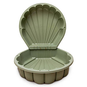 Пісочниця - басейн "Мушля" Doloni (01236/03eco) 0,8 м. Бірюзовий